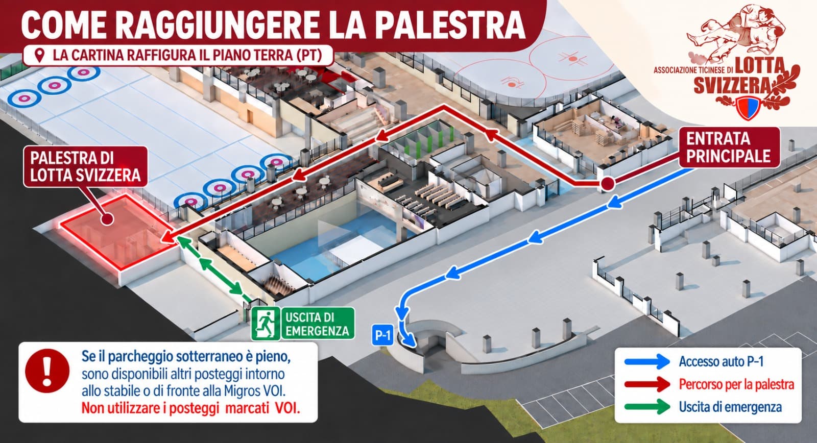 CMFG Arena - Locale lotta svizzera